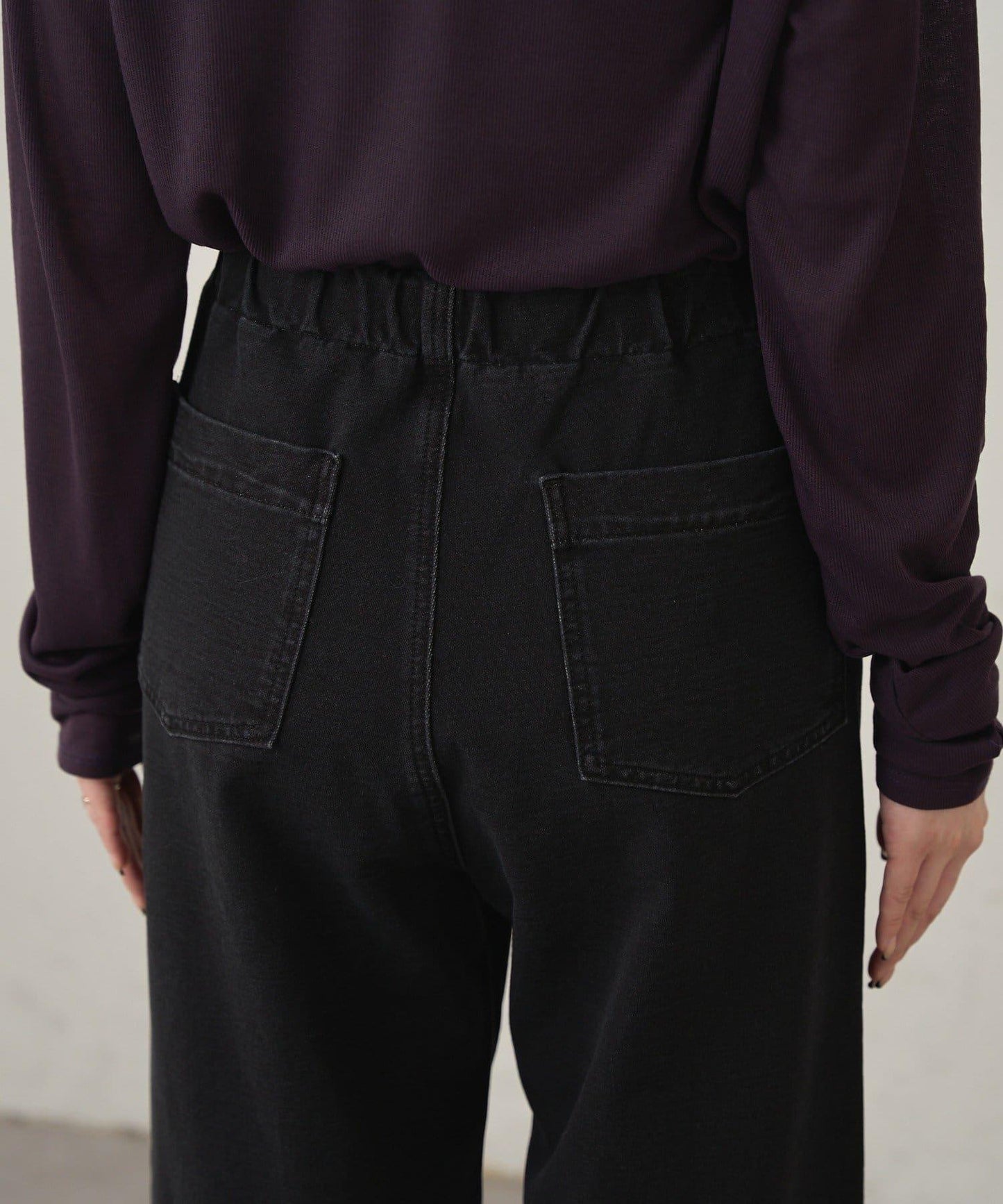 衛衣牛仔喇叭褲