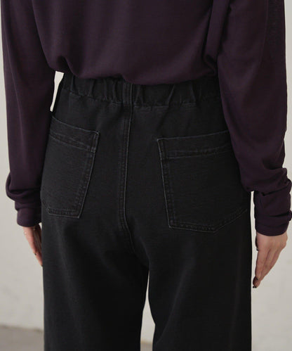 衛衣牛仔喇叭褲