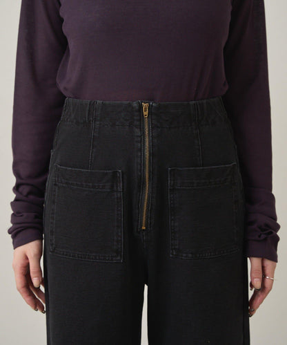 衛衣牛仔喇叭褲