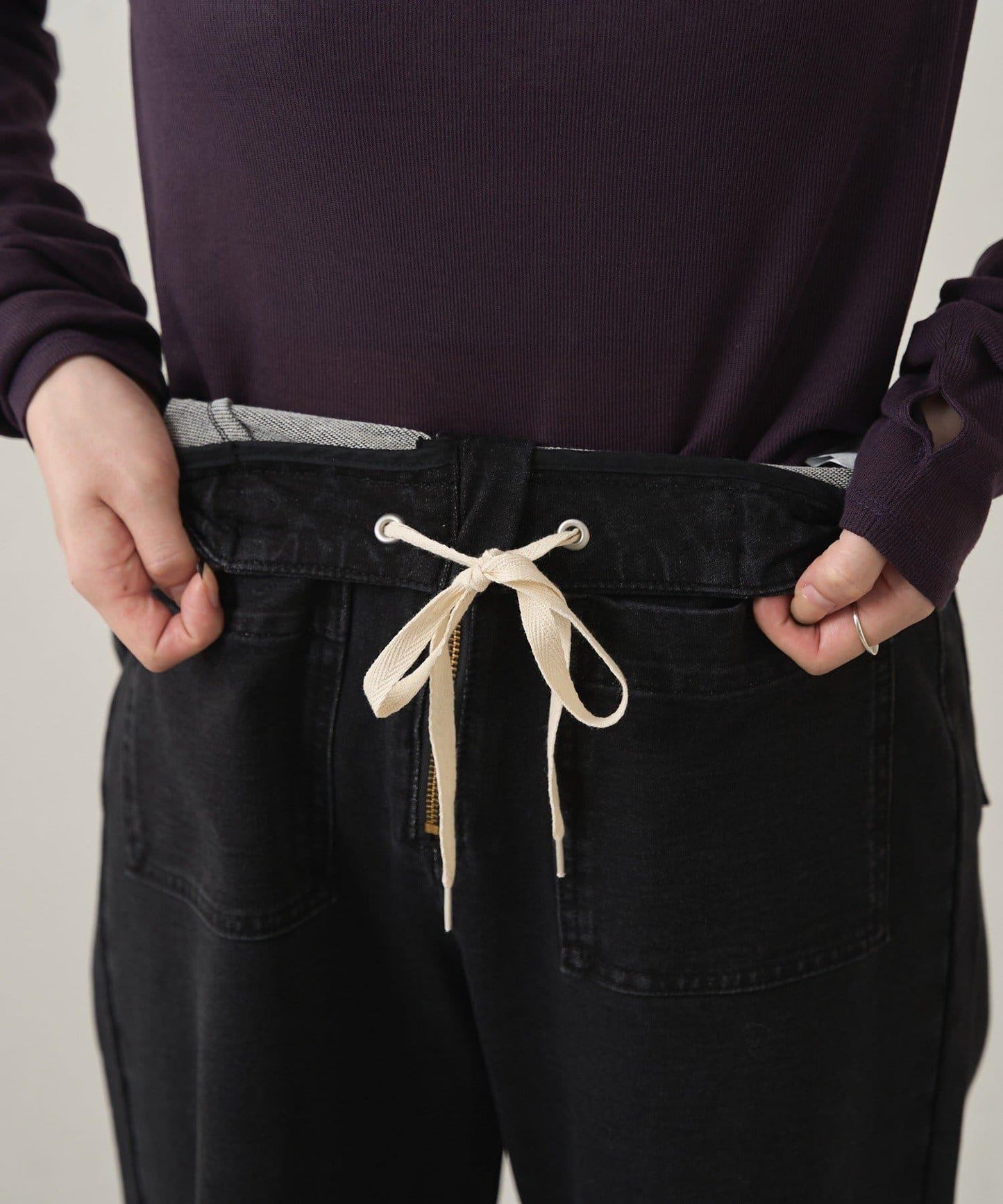 衛衣牛仔喇叭褲