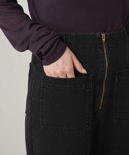 衛衣牛仔喇叭褲