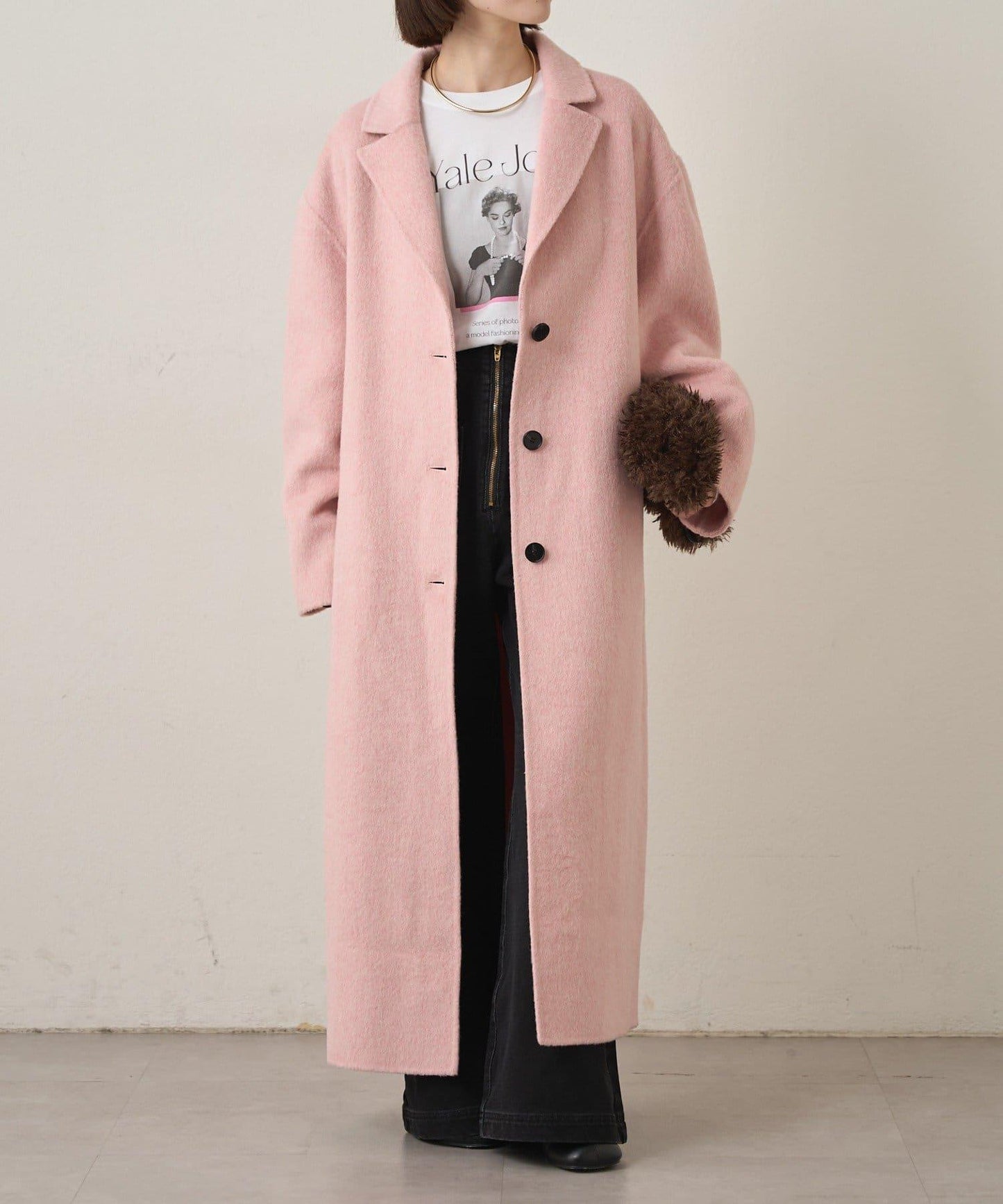 衛衣牛仔喇叭褲