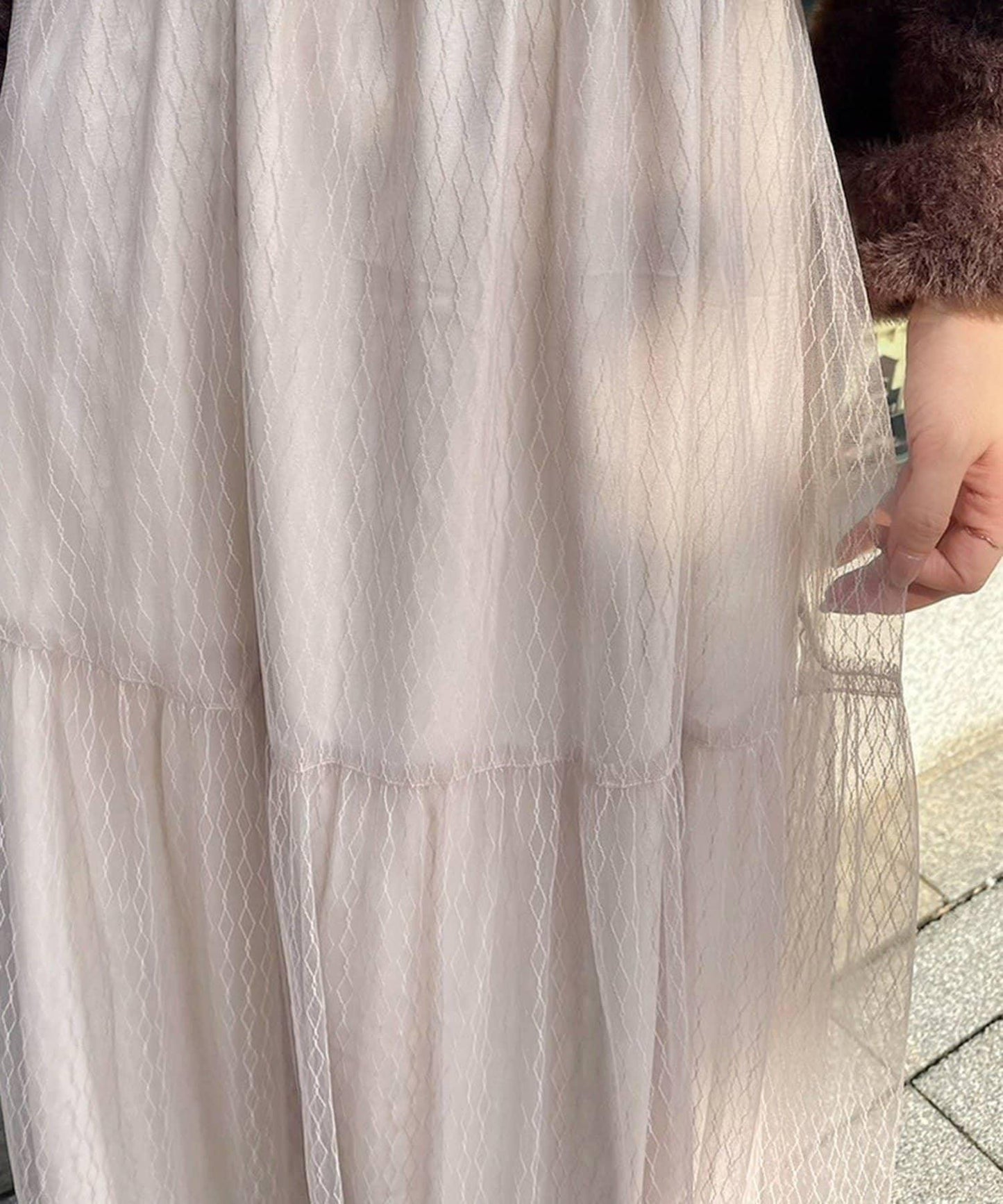 【megumi企畫】後系蝴蝶結2way針織套裝連衣裙