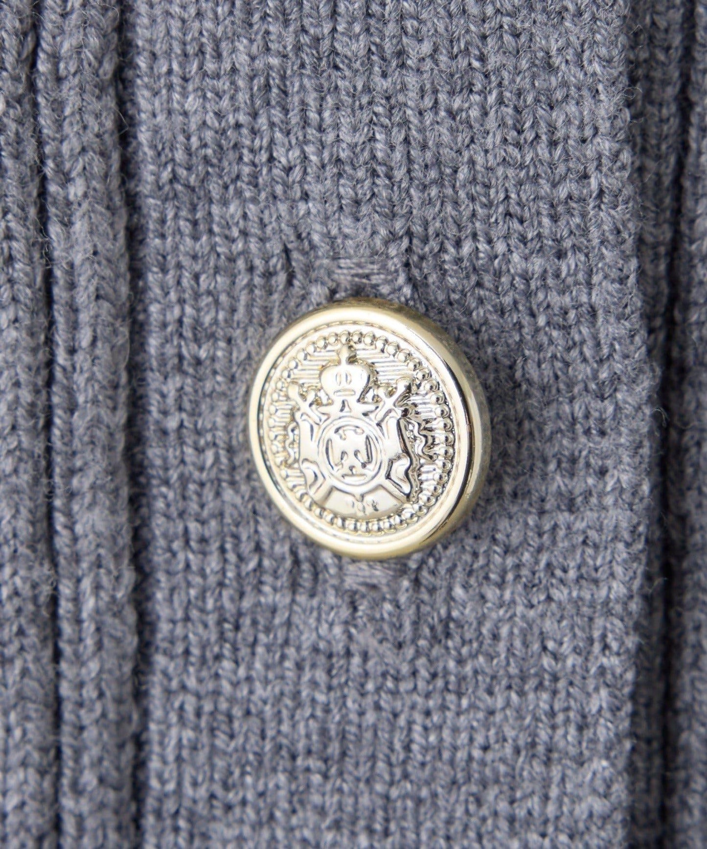 【Nono企畫】毛絨翻領麻花針織套裝