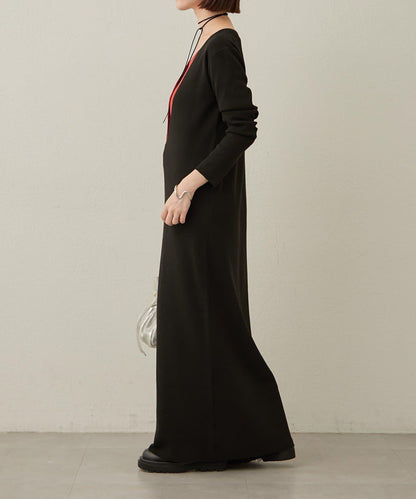 【sato企畫】針織連衣裙吊帶背心套裝