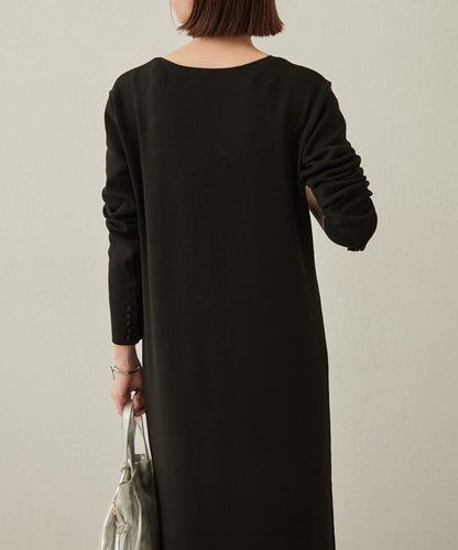 【sato企畫】針織連衣裙吊帶背心套裝