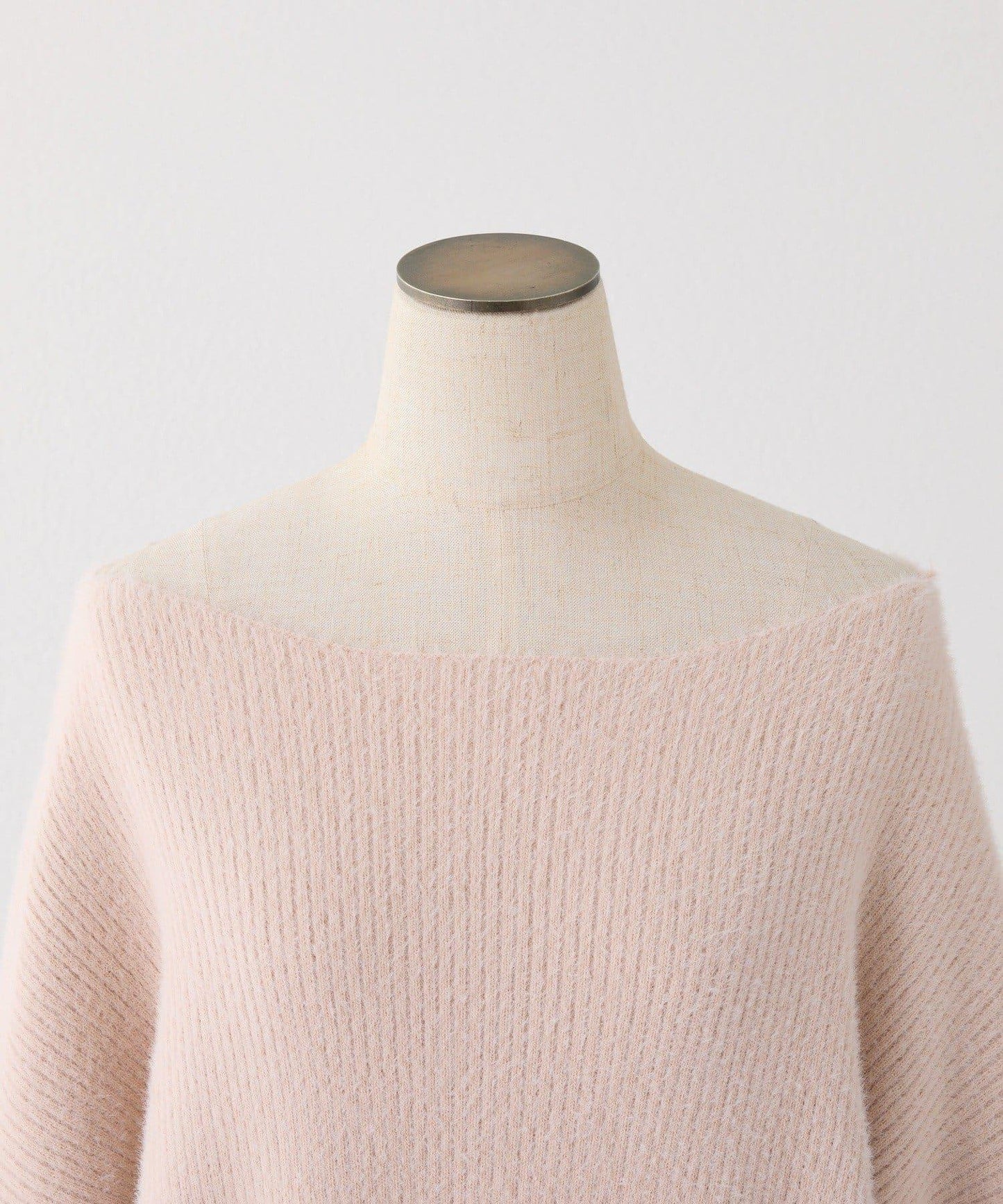 【ohana企畫】袖部毛絨針織長款上衣