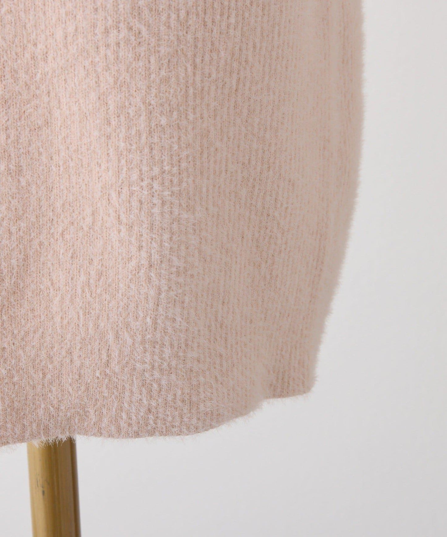 【ohana企畫】袖部毛絨針織長款上衣