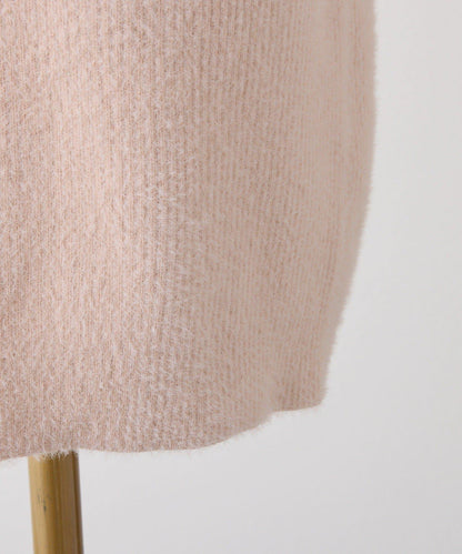 【ohana企畫】袖部毛絨針織長款上衣