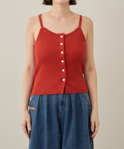 【sato企畫】針織連衣裙吊帶背心套裝