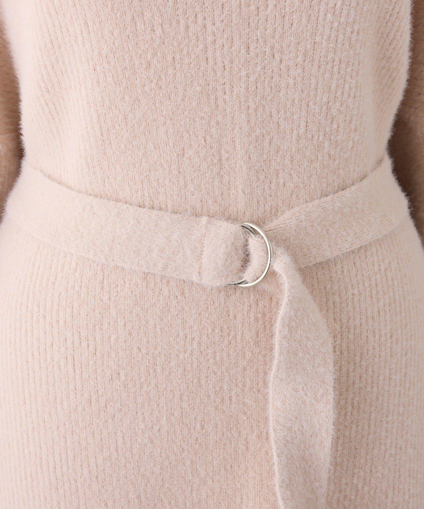 【ohana企畫】袖部毛絨針織長款上衣