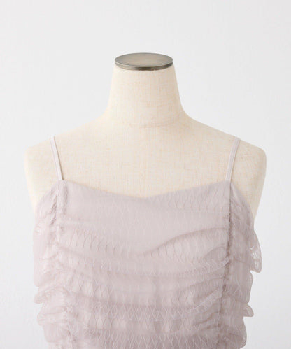 【megumi企畫】後系蝴蝶結2way針織套裝連衣裙