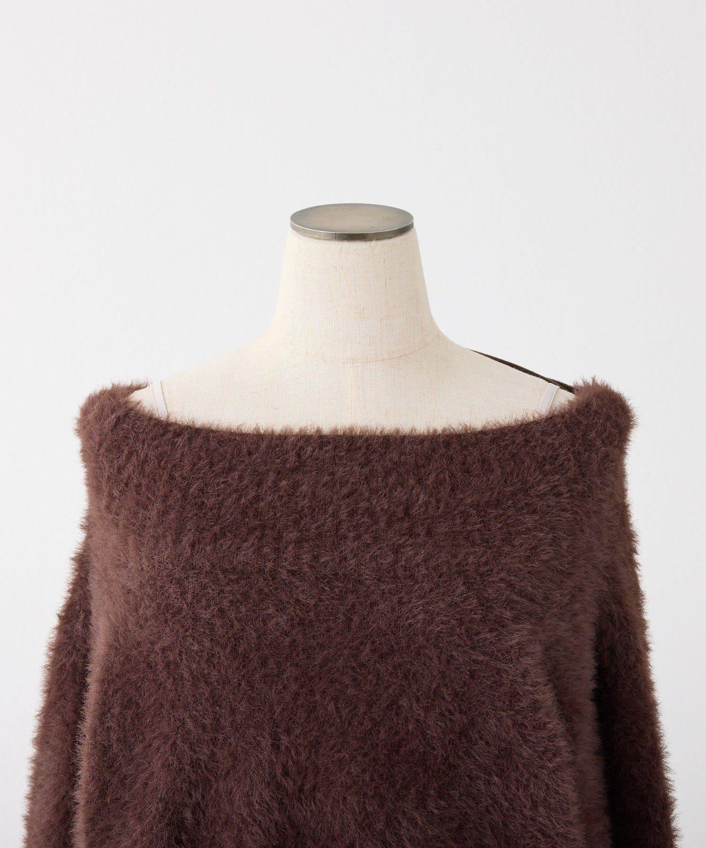 【megumi企畫】後系蝴蝶結2way針織套裝連衣裙