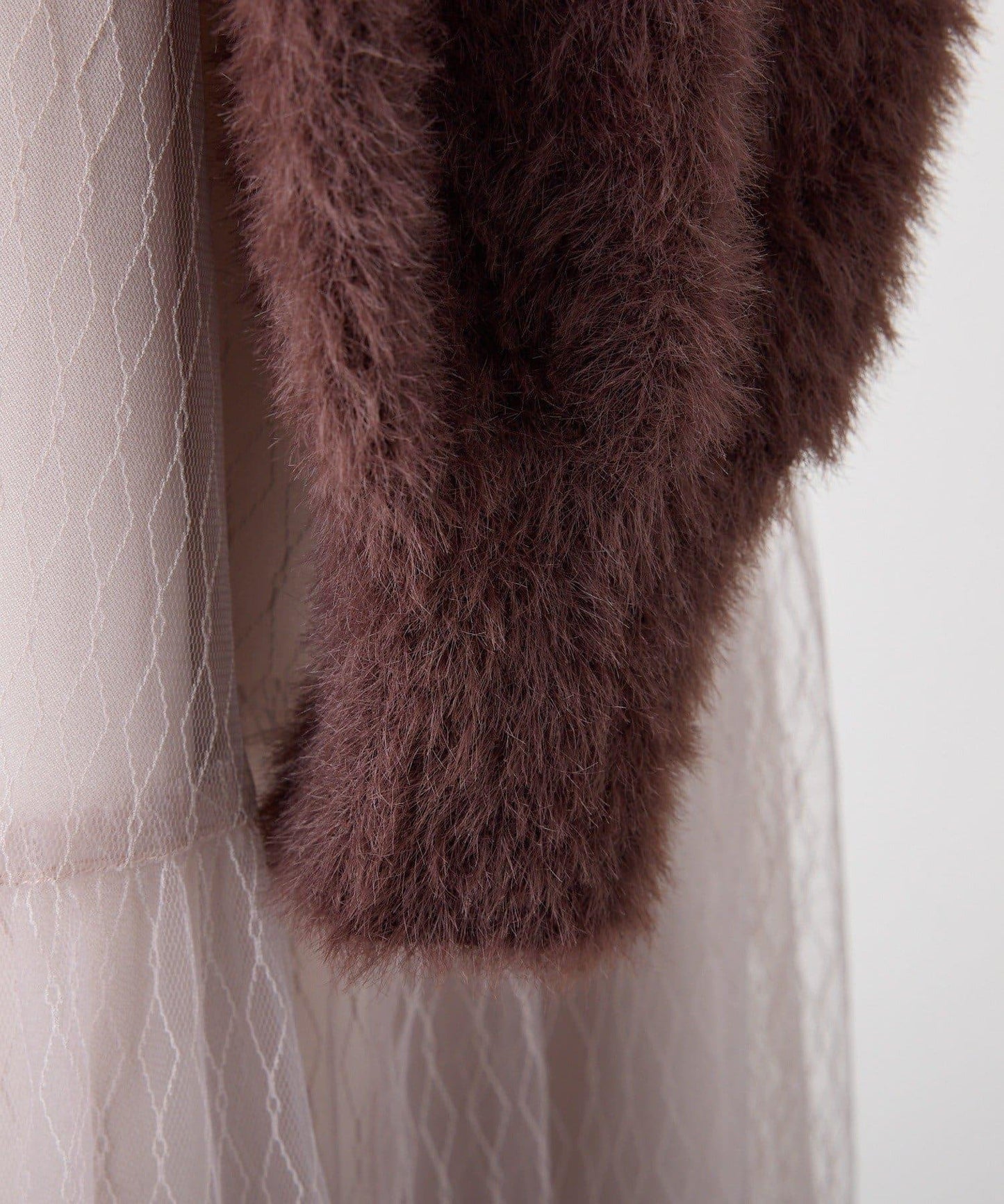 【megumi企畫】後系蝴蝶結2way針織套裝連衣裙