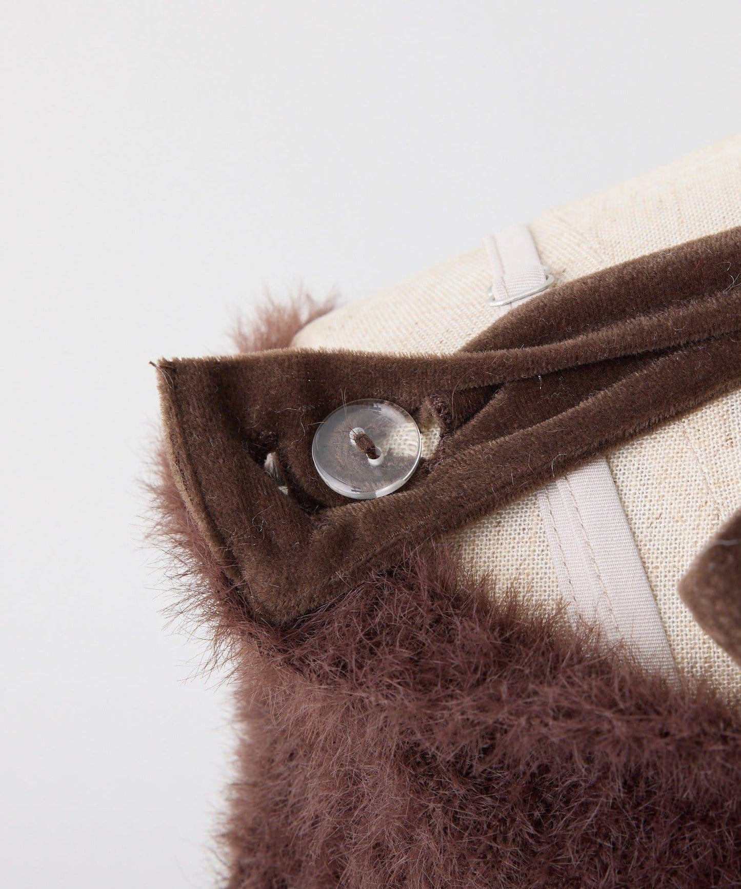 【megumi企畫】後系蝴蝶結2way針織套裝連衣裙