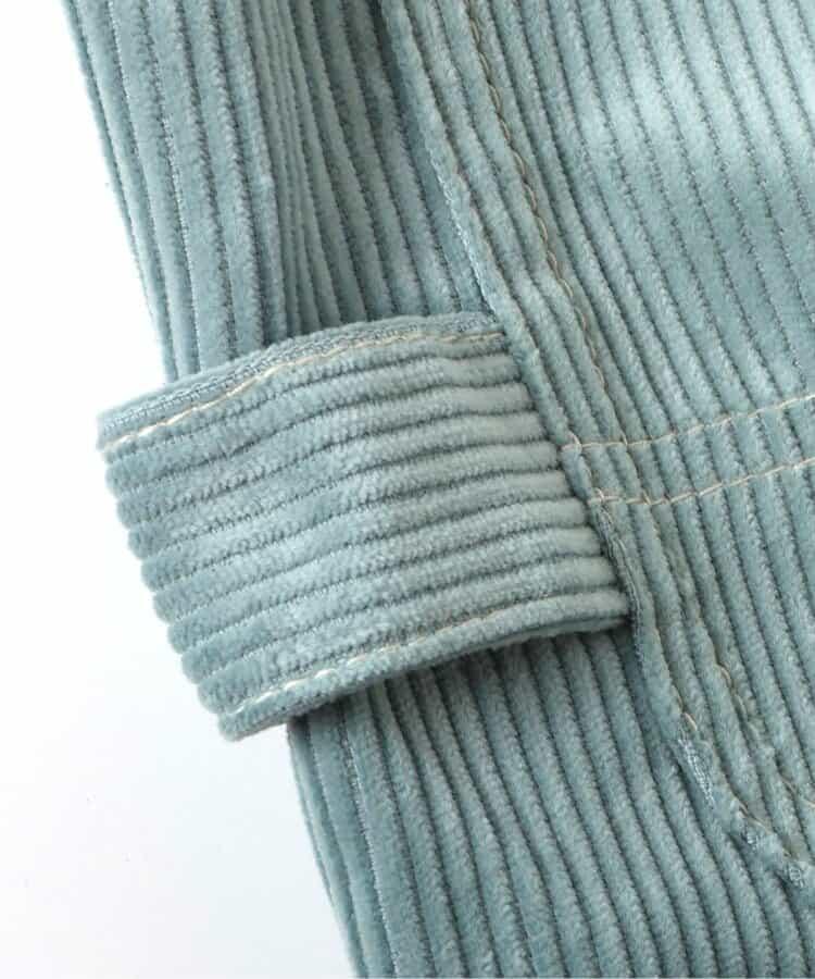 POP插畫燈芯絨長褲 10分丈