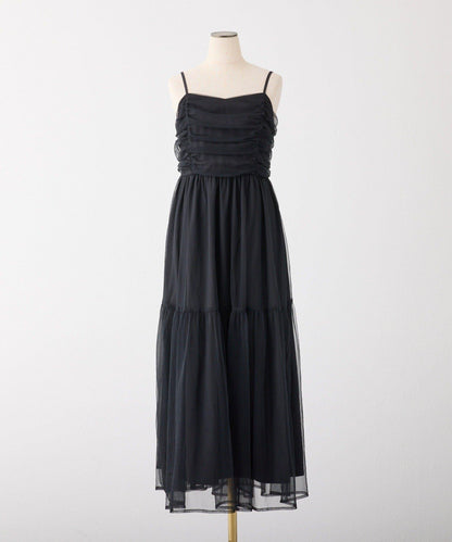 【megumi企畫】後系蝴蝶結2way針織套裝連衣裙