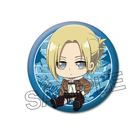 《進擊的巨人》 ぺたん娘徽章 vol.2 阿尼