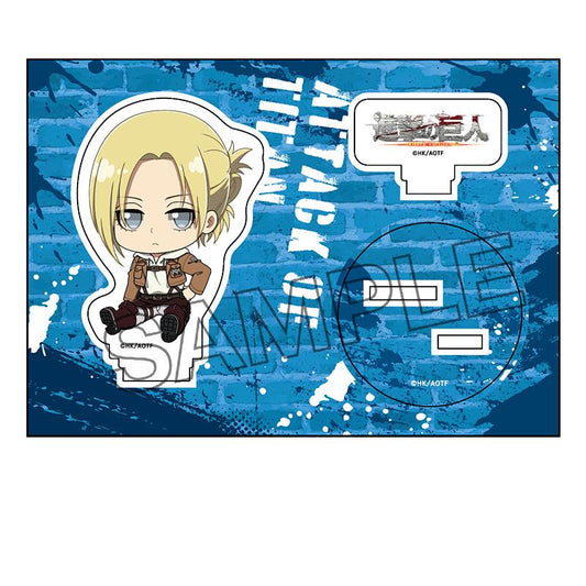 《進擊的巨人》 ぺたん娘亞克力立牌 vol.2 阿尼