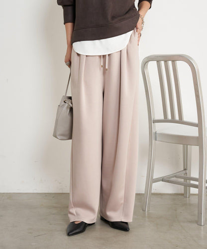 曲線剪裁束身褲