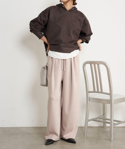 曲線剪裁束身褲