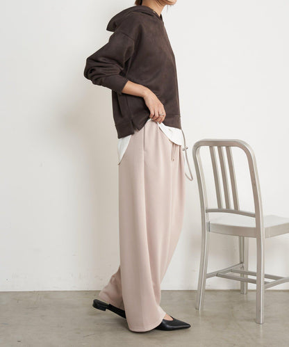 曲線剪裁束身褲