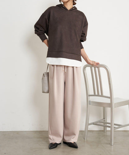 曲線剪裁束身褲