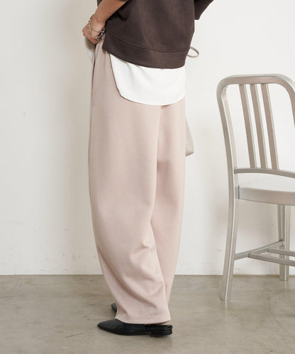 曲線剪裁束身褲