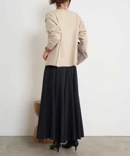 寬鬆不規則針織衫