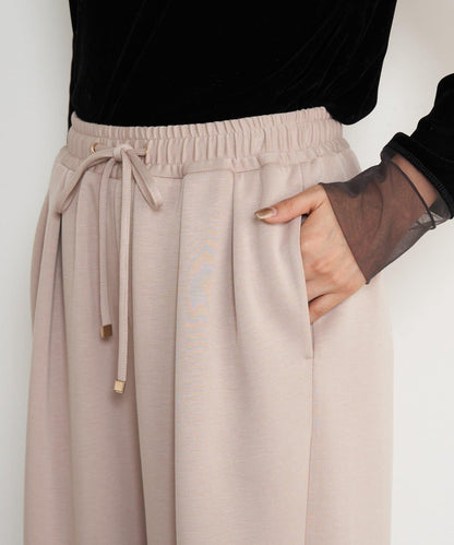 曲線剪裁束身褲