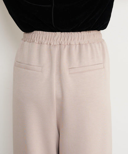 曲線剪裁束身褲