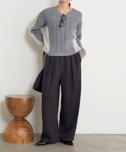 曲線剪裁束身褲