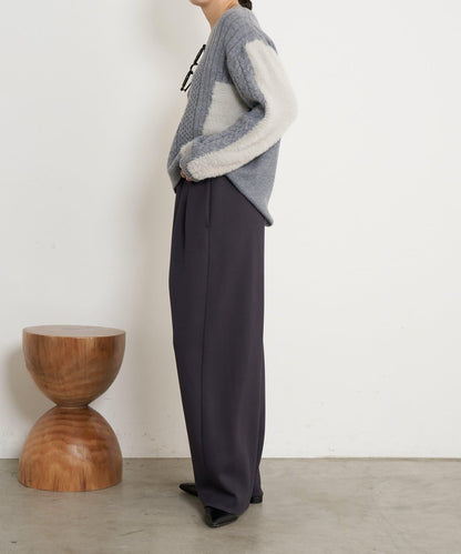 曲線剪裁束身褲