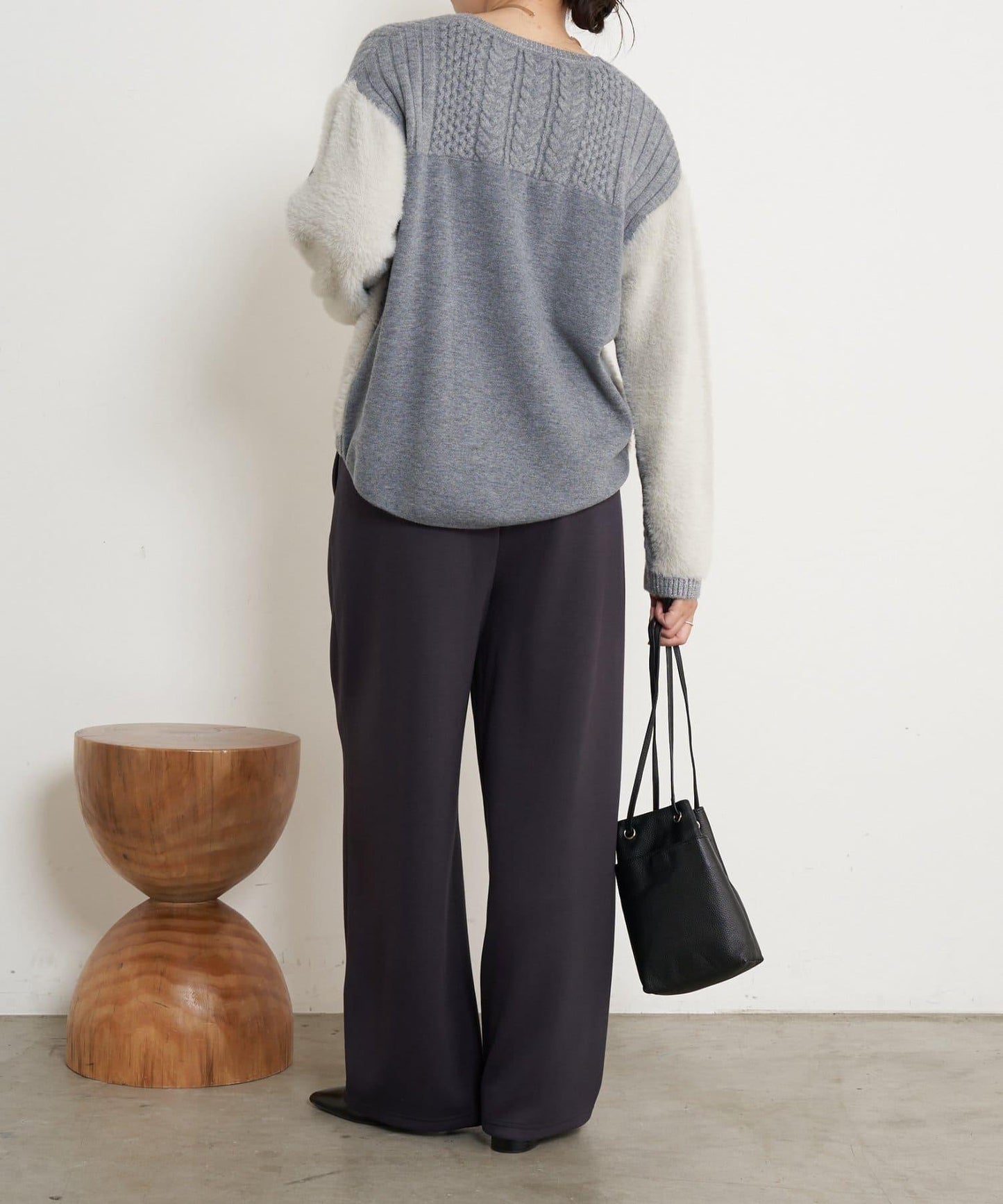 曲線剪裁束身褲