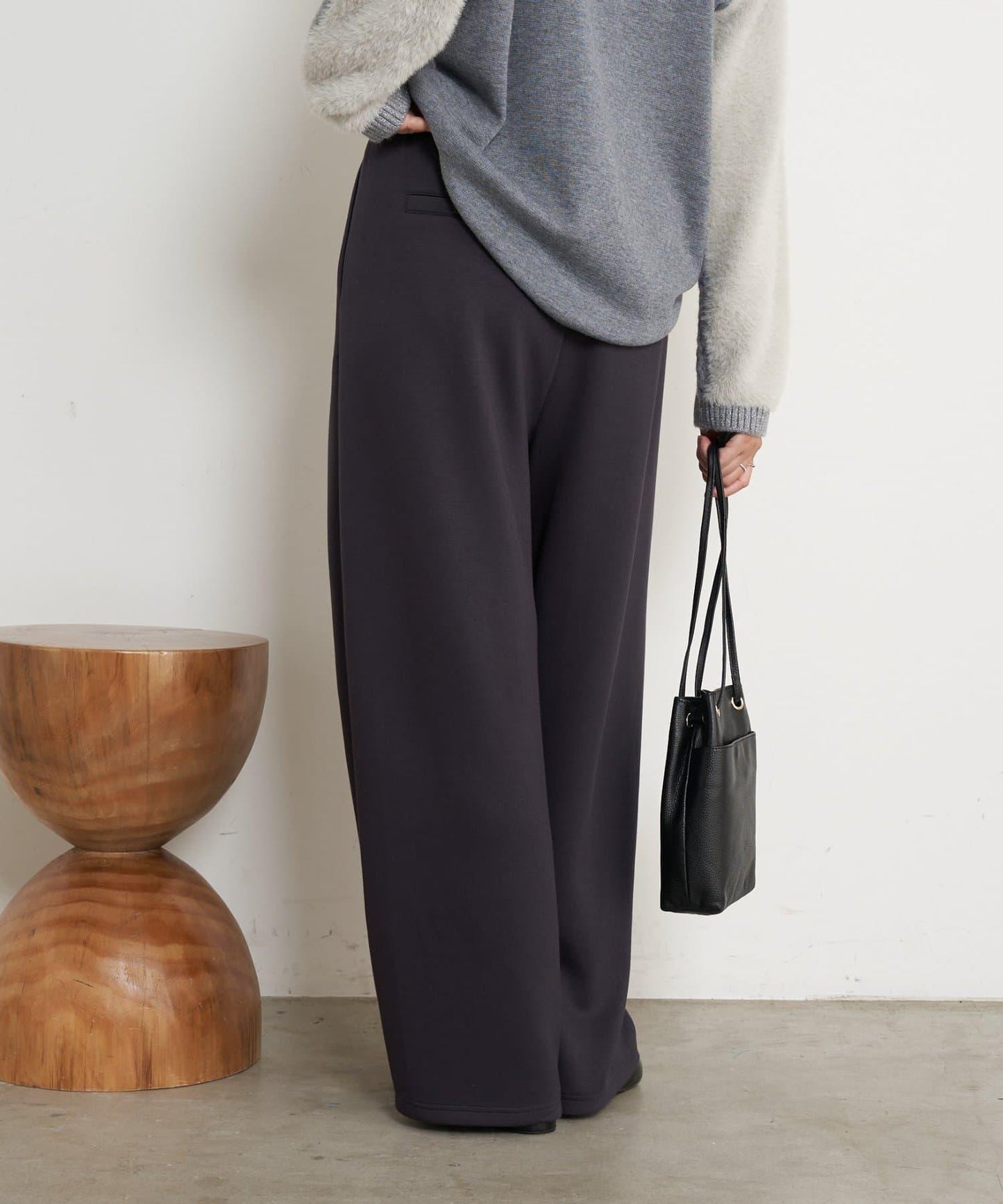 曲線剪裁束身褲