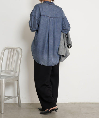 曲線剪裁束身褲