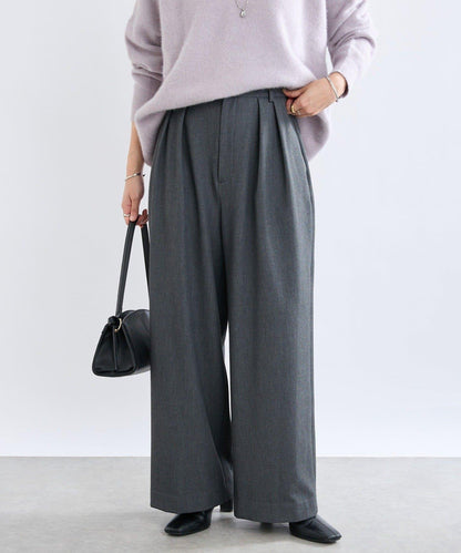 【嚴冬也溫暖】加絨內裡休閒長褲