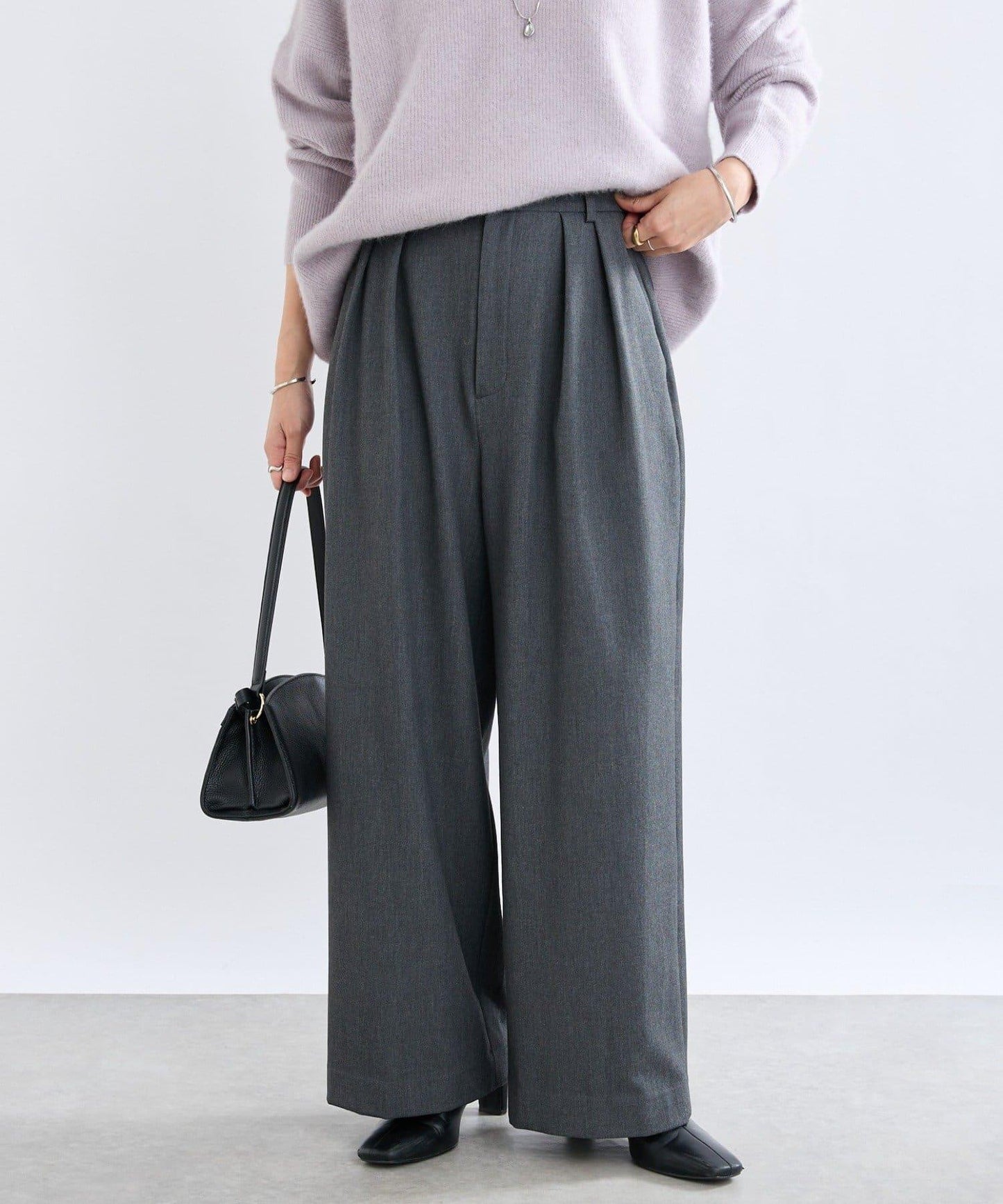 【嚴冬也溫暖】加絨內裡休閒長褲