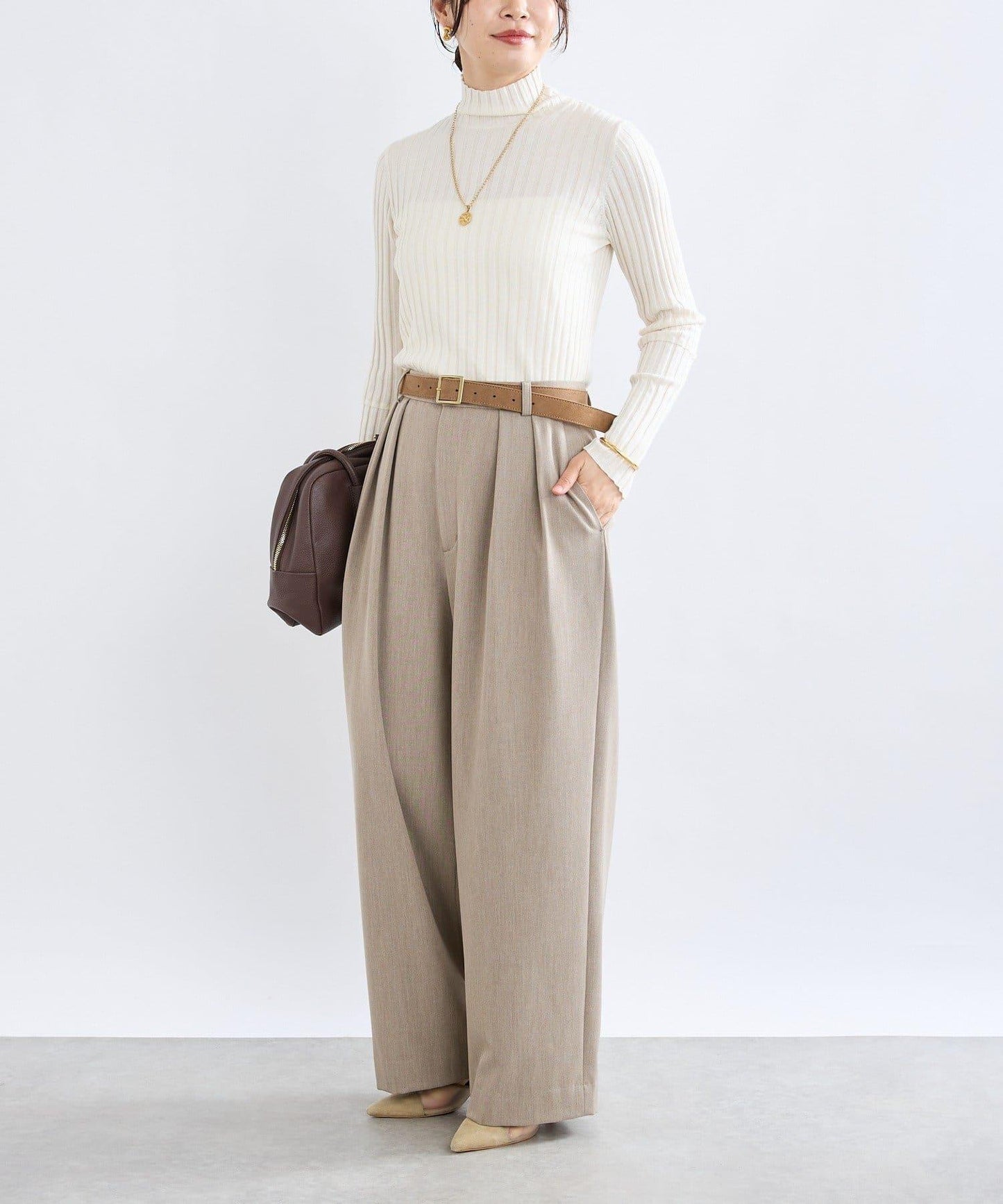 【嚴冬也溫暖】加絨內裡休閒長褲