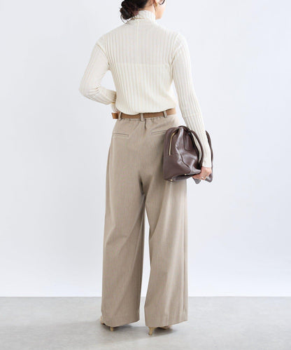 【嚴冬也溫暖】加絨內裡休閒長褲