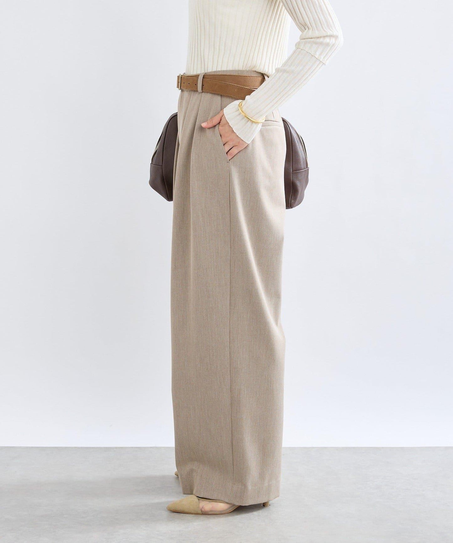 【嚴冬也溫暖】加絨內裡休閒長褲