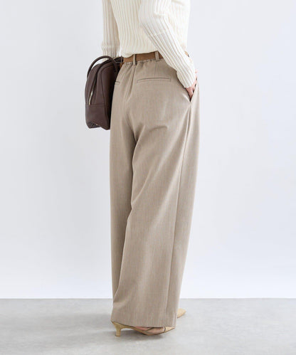 【嚴冬也溫暖】加絨內裡休閒長褲