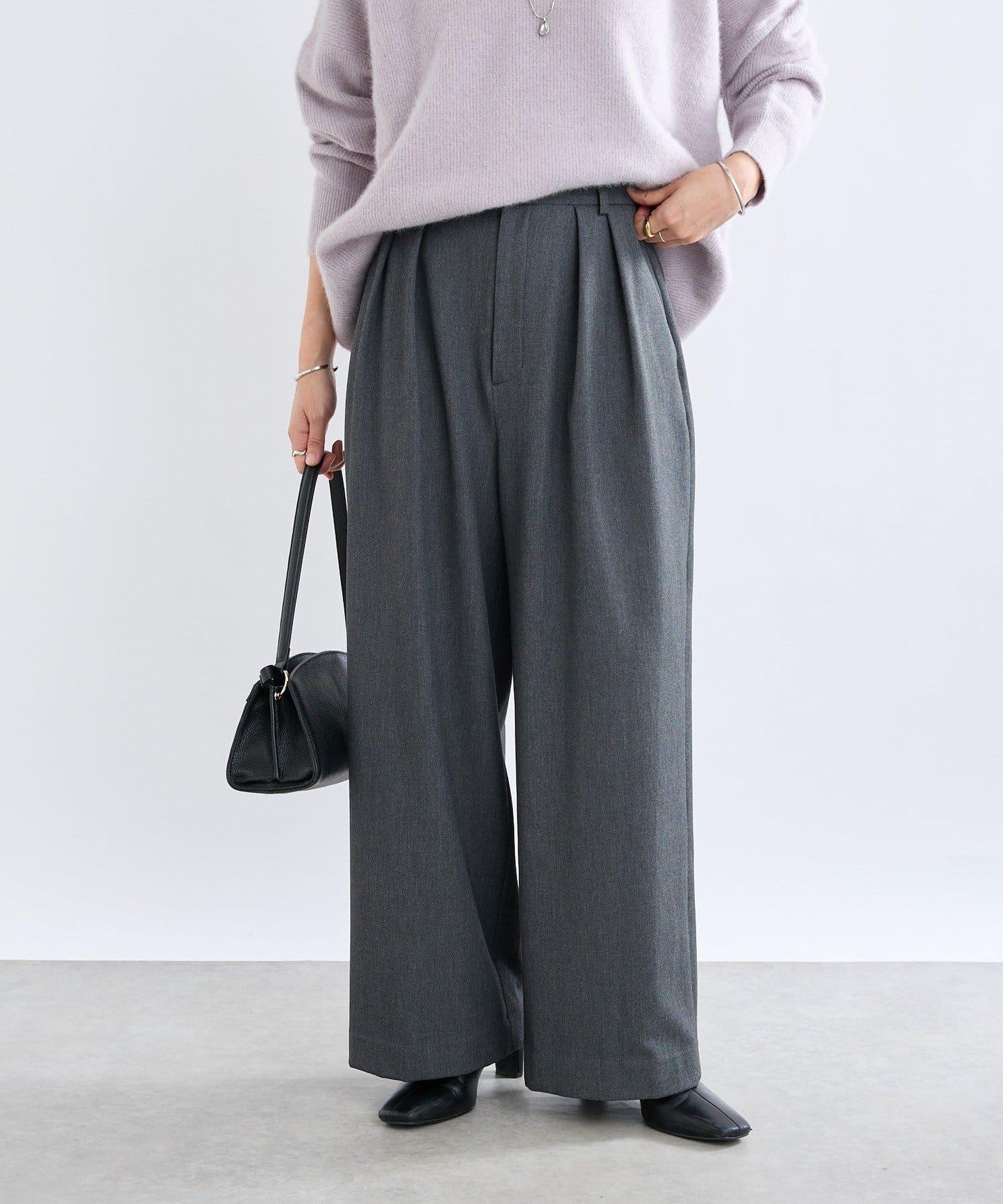 【嚴冬也溫暖】加絨內裡休閒長褲