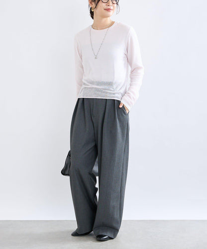 【嚴冬也溫暖】加絨內裡休閒長褲