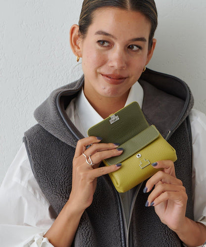 【雙色款登場！】Aba 錢包 CERVO