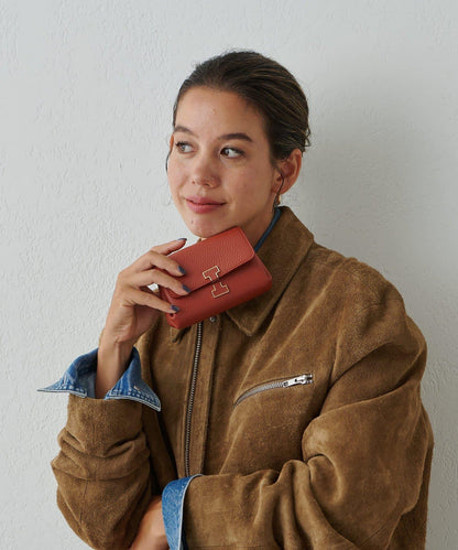 【雙色款登場！】Aba 錢包 CERVO