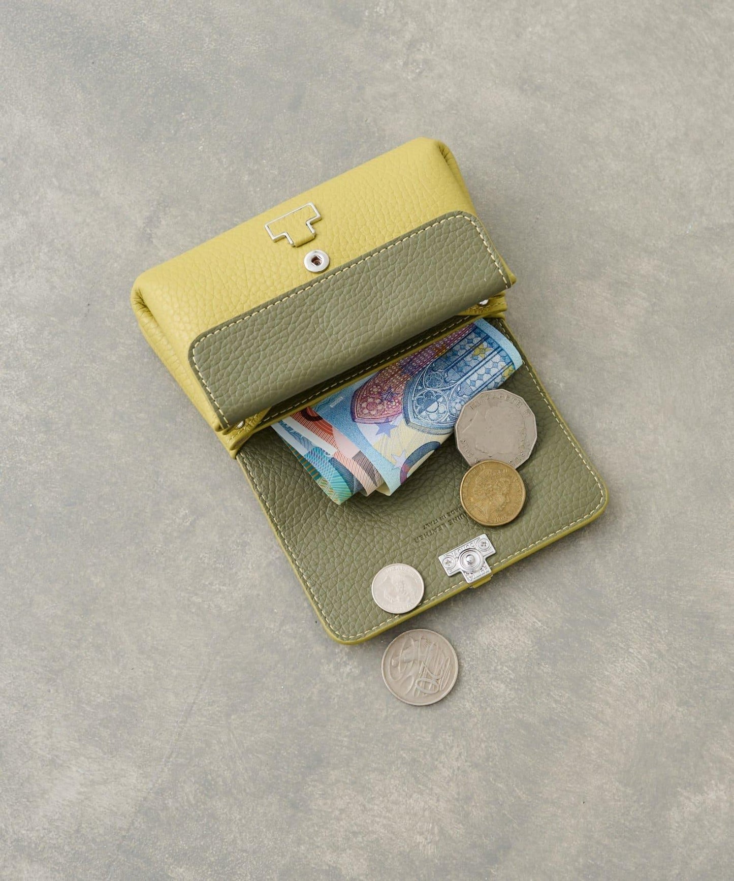 【雙色款登場！】Aba 錢包 CERVO