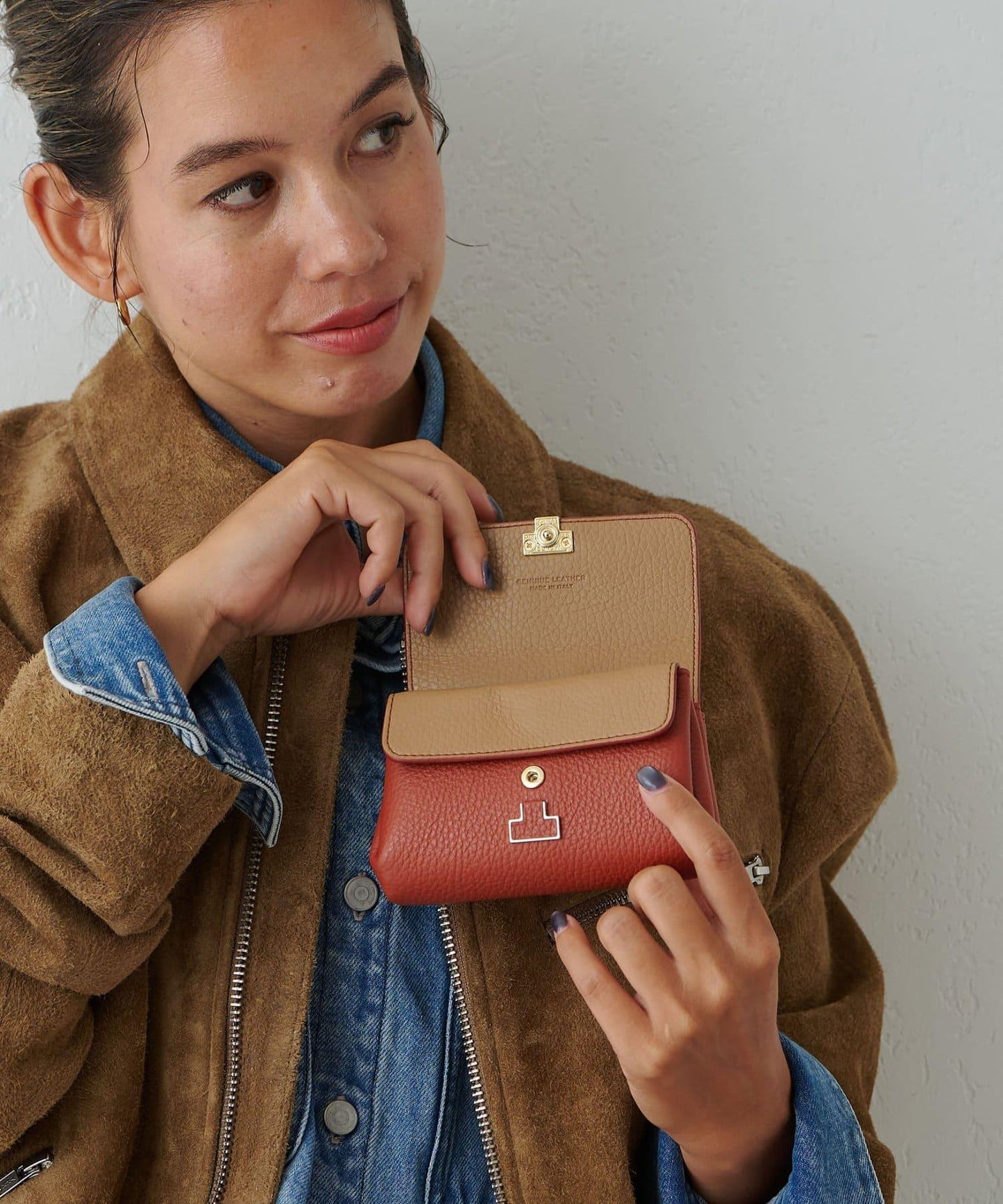 【雙色款登場！】Aba 錢包 CERVO