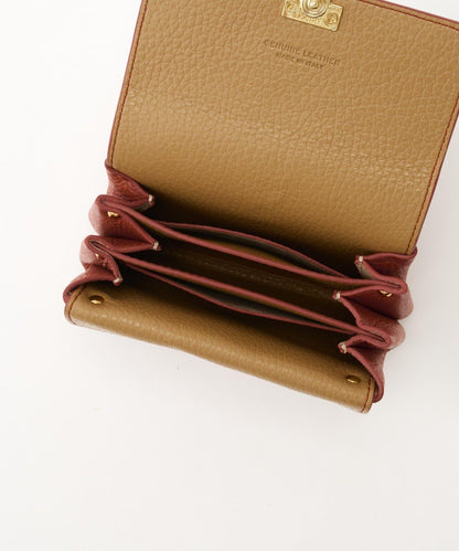 【雙色款登場！】Aba 錢包 CERVO