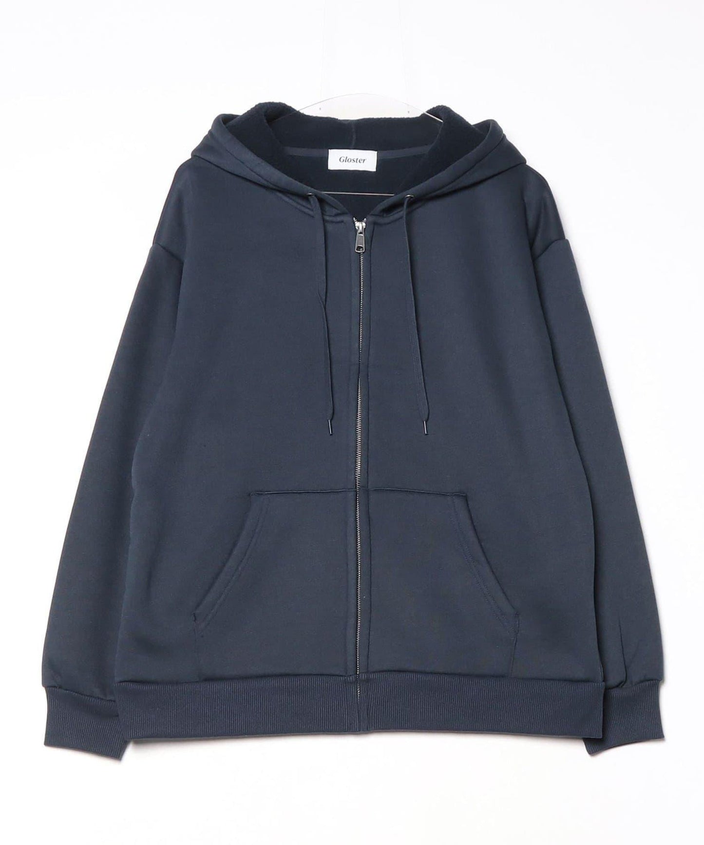 【カルボアシリーズ】UNISEX 寬鬆拉鍊連帽衛衣